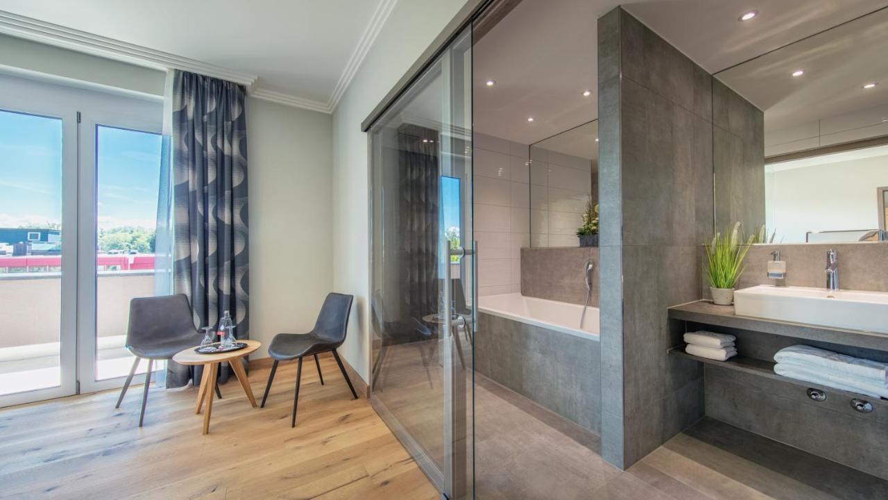 Heuboden Hotel Heu.Loft Freiburg Umkirch Buitenkant foto